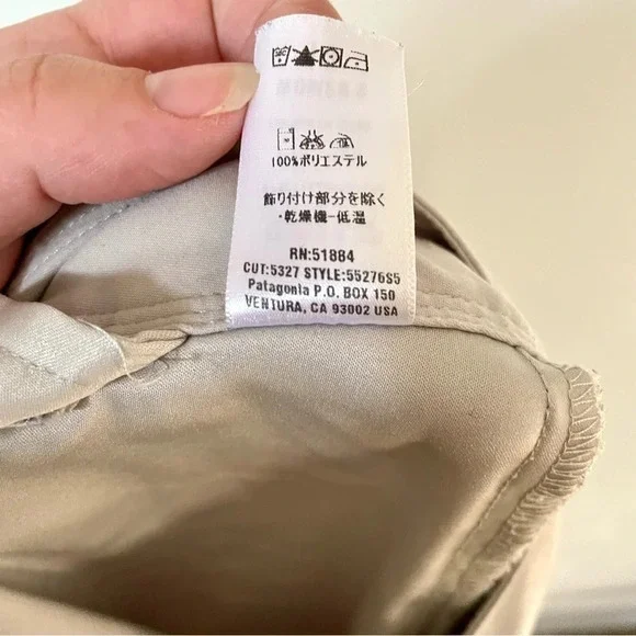 Patagonia Pataloha Cropped Wide  Leg Pants - Picture 6 of 7